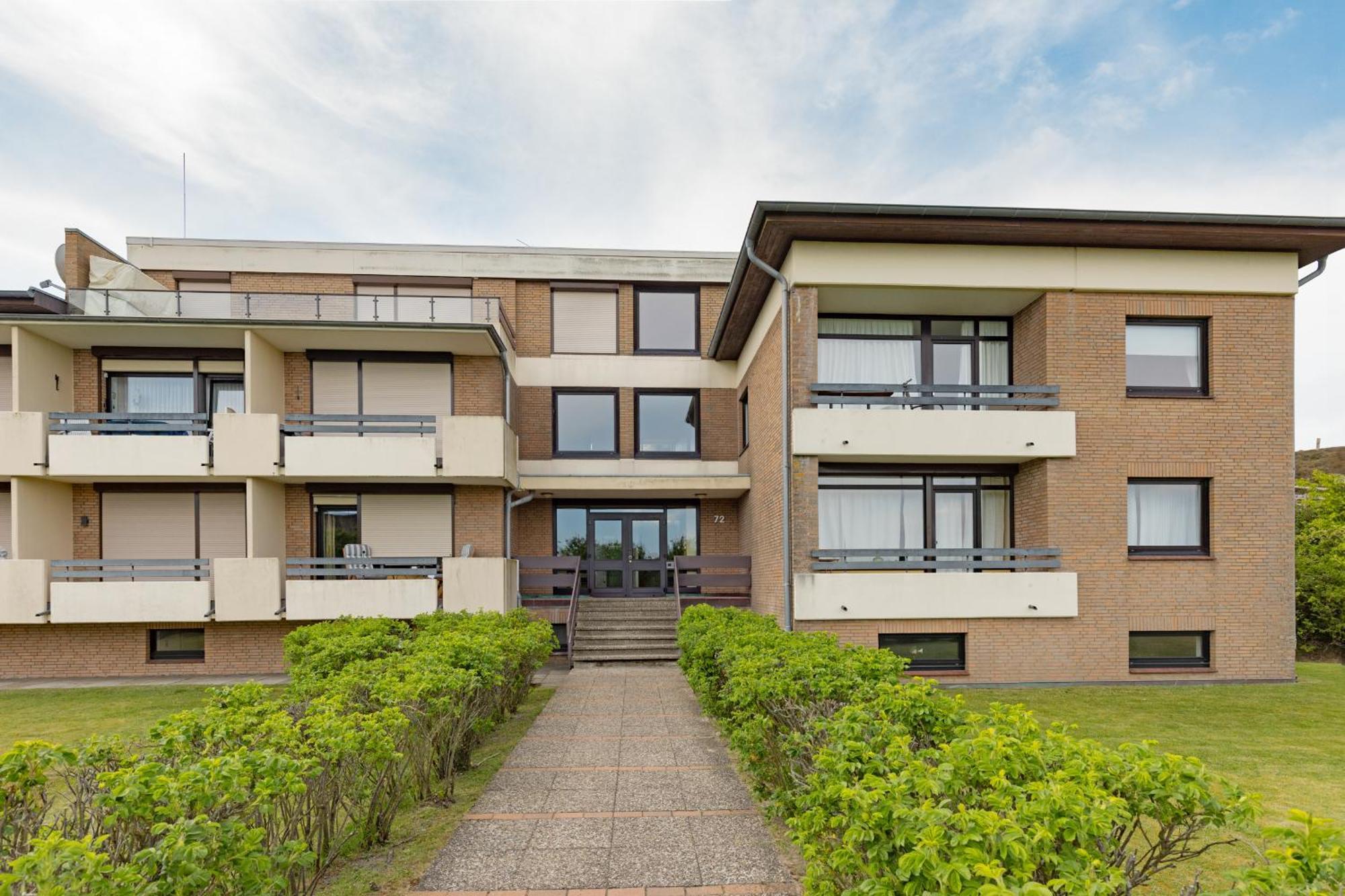 Ferienwohnung Dünenperle List auf Sylt Exterior foto