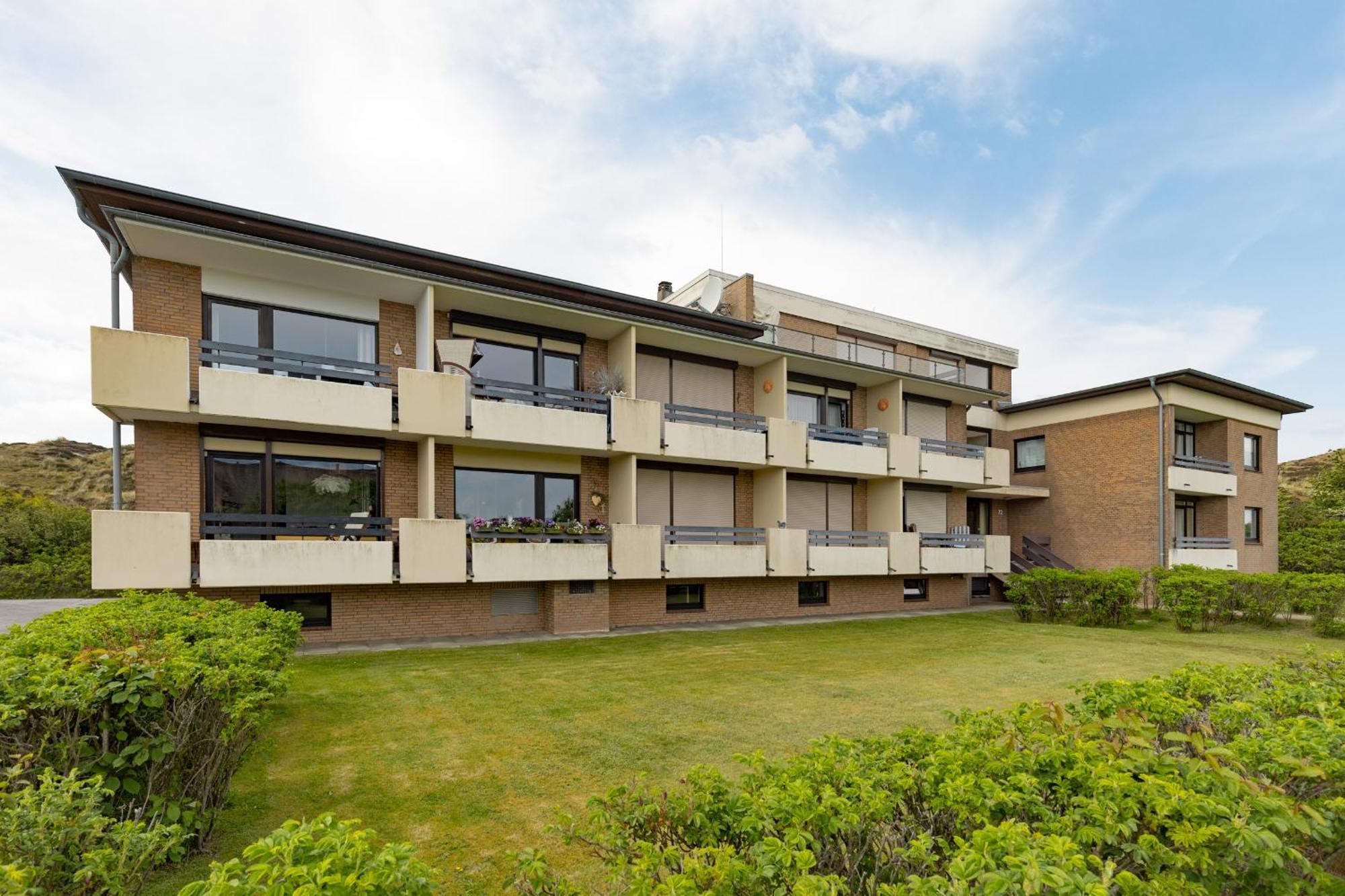 Ferienwohnung Dünenperle List auf Sylt Exterior foto
